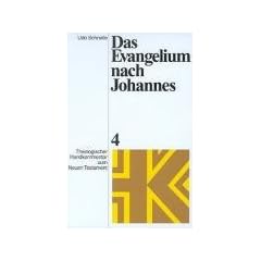 Das Evangelium nach Johannes (Theologischer Handkommentar Zum Neuen Testament)