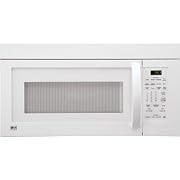 LG LMV1680WW Over-the-Range 1-3/5-Cubic-Foot Microwave Oven, White
