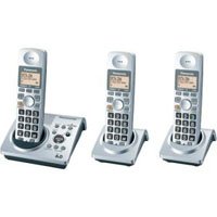 Buy Panasonic KX-TG1033S Dect 6.0 Expandable Digital Cordless Phone System with 3 Handsets online at Discounted New and Used prices. Delivered to your door with Childrens Toyshop.com