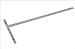 Marshalltown 27 Drywall 't' Square 47.7/8in
