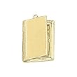 Book Locket Charm