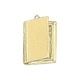 Book Locket Charm