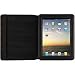 Belkin Leather Folio - Case for web tablet - leather - white - Apple iPad