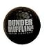 The Office Dunder Mifflin Paper Company Black Golf Ball