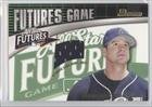 2003 Bowman Futures Game Gear Jersey Relics #CT - Chad Tracy
