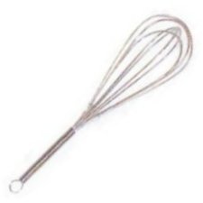Stainless Steel Wire Balloon Whisk - 8 Inch