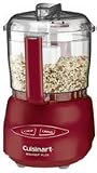 Cuisinart DLC-2AR Mini Prep Plus Food Processor, Red