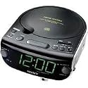 Sony ICF-CD815 AM/FM Stereo CD Clock Radio with Dual Alarm
