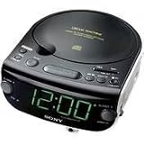Sony ICF-CD815 AM/FM Stereo CD Clock Radio with Dual Alarm
