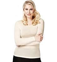 Plus Heatgen™ Long Sleeve Thermal Top