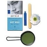 Parissa Strip Free Hot Wax, Short Coarse Hair 4 oz (120 g)