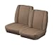 Bestop 39335-04 Tan Trailmax Classic Vinyl Low-Back Front Seat