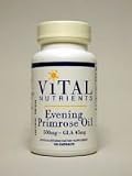 Vital Nutrients Evening Primrose Oil 500mg 250 Softgel Capsules