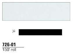 3M Scotchcal Striping Tape 1/4 INCH X 150 FEET WHITE