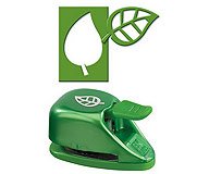 Ek Success Paper Shapers Medium Specialty Punch, Double Leaf