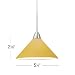WAC Lighting QP-LED512-AM/DB Jill LEDme Quick Connect LED Low