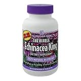 Chewable Echinacea King Raspberry - 60 tabs., (Nutrition Now)