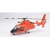 Eurocopter Dauphin HH-65A U.S. Coast Guard Helicopter diecast model 1:48 scale die cast from NewRay - 25647