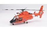 Eurocopter Dauphin HH-65A U.S. Coast Guard Helicopter diecast model 1:48 scale die cast from NewRay - 25647