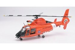 Eurocopter Dauphin HH-65A U.S. Coast Guard Helicopter diecast model 1:48 scale die cast from NewRay - 25647