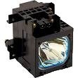 Electrified Replacement Lamp with Housing for KF-50WE620 KF50WE620 for Sony Televisions - 150 Day Electrified Warranty