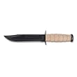 Desert Fighting/Utility Knife, Desert Kraton G Handle, Plain