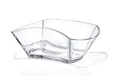 11D Clear Crystal Bowl - Sophia Collection - Bohemia Crystal - Made In Czech Republic