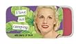 I Love not camping wild cherry Lip Balm