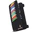 Electronics : AV-20 Double CD Visor (20 Capacity, Nylon, Black)