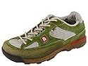 The North Face Women's Mountain Sneaker | Women's Lace up casual Shoes Grasshopper Green/Fossil