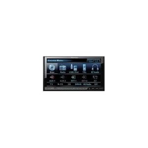 Pioneer AVH-P4100DVD 7-Inch In-Dash Touchscreen Double-Din DVD Multimedia A/V Receiver