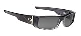 Spy - Hielo Sunglasses, Black Fade w/ Grey lens