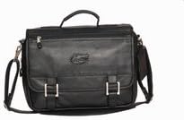 NCAA Florida Gators Copper Canyon Expandable Leather Briefcase