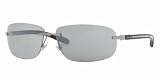 Ray-Ban RB8303 004/6G Gunmetal W Carbon Fiber Sunglasses
