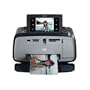 HP PhotoSmart A636 Compact Photo Printer - Compact photo printer - colour - ink-jet - 101.6 x 152.4 mm - 1200 dpi x 1200 dpi up to 3.7 prints/min (colour) - capacity: 20 sheets - USB