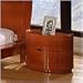 Global Furniture USA Contemporary Wooden Night Stand in Cherry