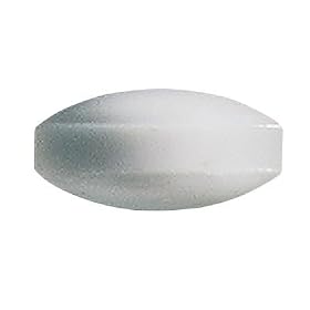 Egg-Shaped Stir Bar, 5/8"L x 1/4" dia