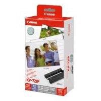 Canon KP 72IP - Print ribbon cassette and paper kit - 1 - 100 x 148 mm