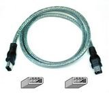Belkin 14FT IEEE 1394 Firewire 6Pin/6Pin 400 MBPS 22/28 Awg Ice
