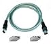 Belkin - IEEE 1394 cable - 6 PIN FireWire (M) - 6 PIN FireWire (M) - 4.3 m ( IEEE 1394 )