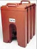 Cambro 10 Gal Camtainer Slate Blue - 1000LCD401