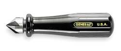 Westward 3CYP2 Hand Reamer/Countersink, 5/32-1/2 In