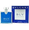BLV/Blu Pour Homme for Men by Bvlgari 3.4 oz Eau De Toilette Spray
