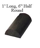 PB Elite Molded Foam Rollers 1' Long, 6