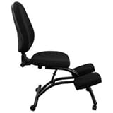 Ergonomic Kneeling Posture Office Chair with Back [WL-1428-GG]
