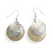 Double Shell Drop Fashion Earrings