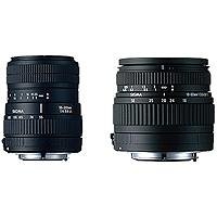 Click here to buy 18-50mm f 3.5-5.6 DC and 55-200mm f 4-5.6 DC Two Lens Kit for Minolta Digital SLR Camera by SIGMA.