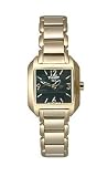 Tissot T-Wave Gold PVD Black Dial Women's Watch #T02.5.285.52