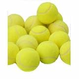 Mixed Individual Loose Tennis Ball Yellow -