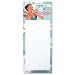 Magnetic Memo Pads - 'Both of us can't look good at the same time. It's either me or the house!'
